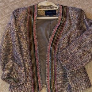 Of two minds tweed jacket